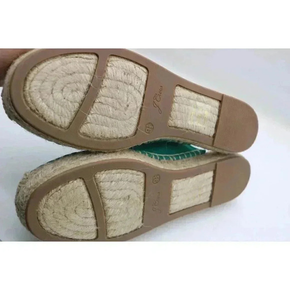 J. Crew Emerald Green Suede Mule Slides-Size 9.5-New w/o Tags - Picture 6 of 8